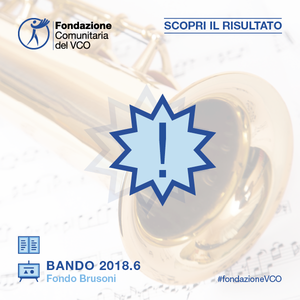 Risultato-bando9 - Fondazione Comunitaria Vco (600x600), Png Download