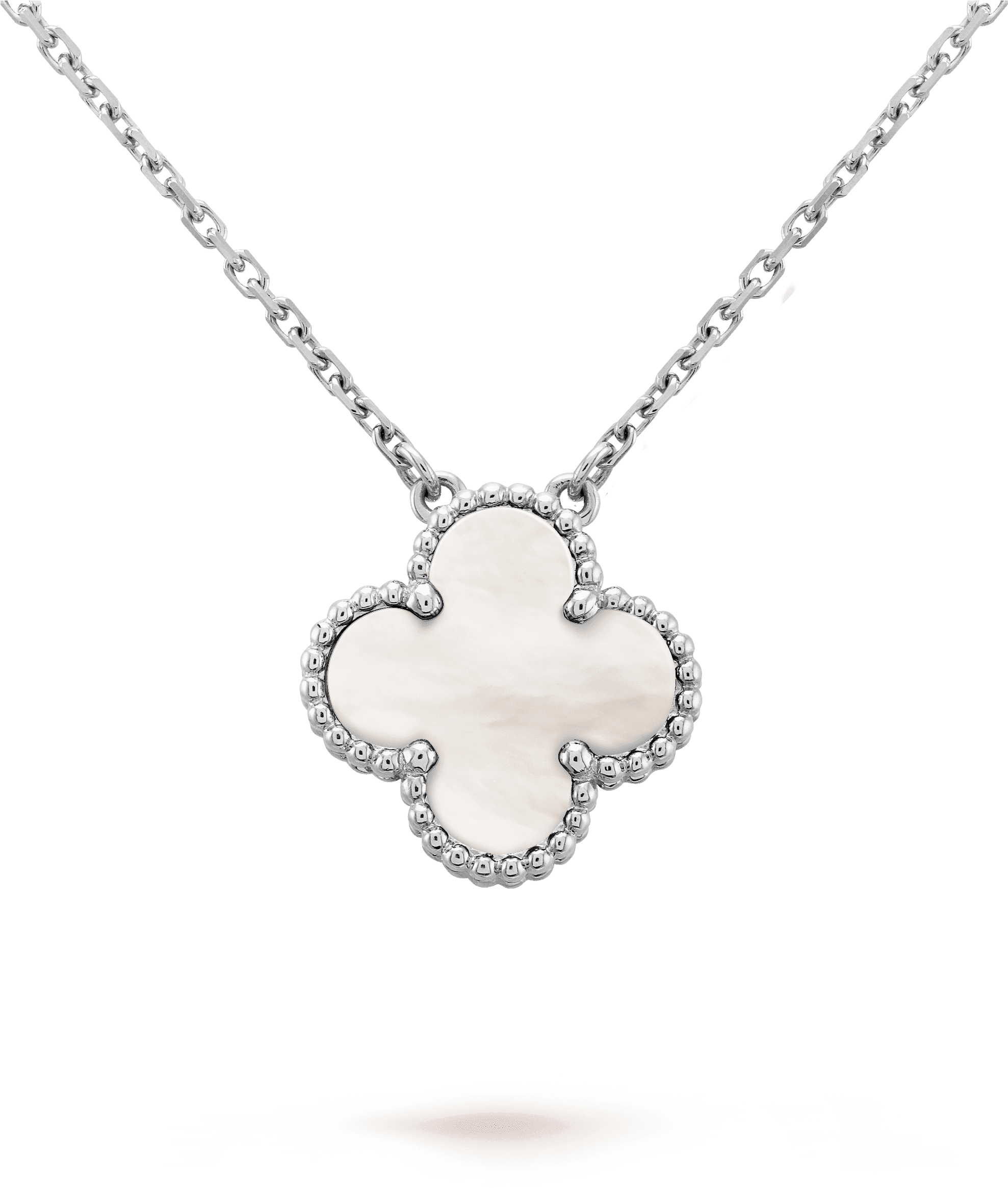Van Cleef And Arpels Necklace (3000x3000), Png Download
