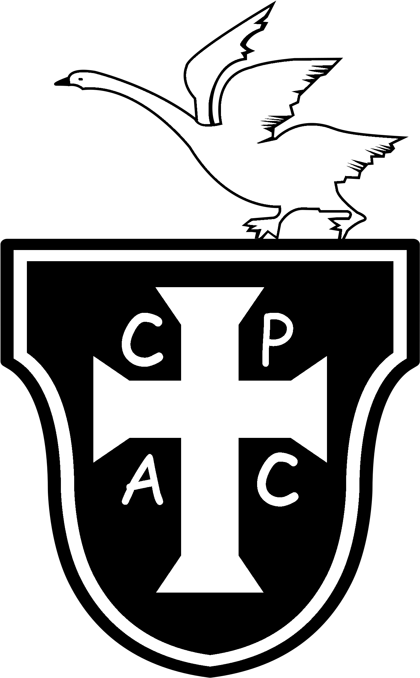 Casa Pia Ac Logo Black And White - Casa Pia Png (2400x2400), Png Download