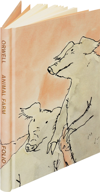 Animal Farm Folio Society (700x700), Png Download