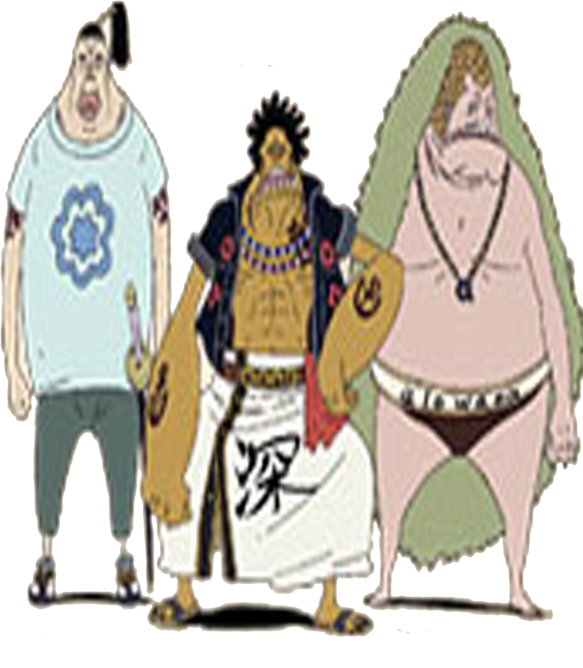 Makuro E Seu Bando - One Piece (1140x1568), Png Download