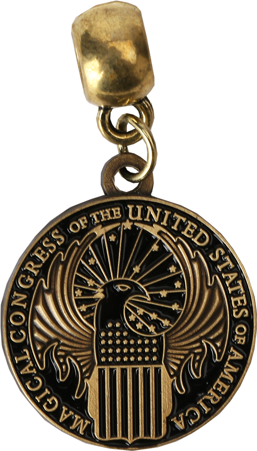 Magical Congress005 V=1533046844 - Magical Congress Official Fantastic Beasts Slider Charm (1055x1200), Png Download