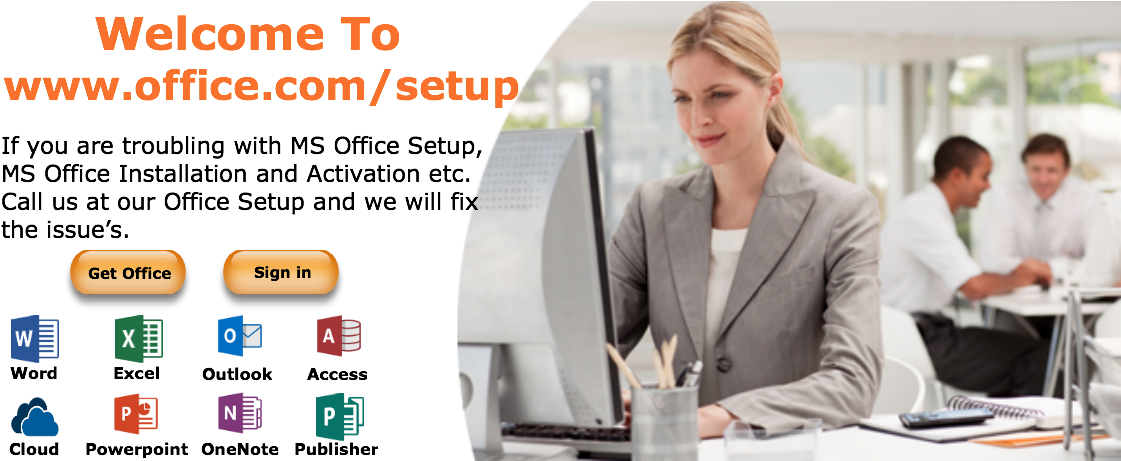 How To Installing Office Setup Windows Office Setup - Abovetek Stylish Aluminum Tablet Stand, Cell Phone (1170x460), Png Download