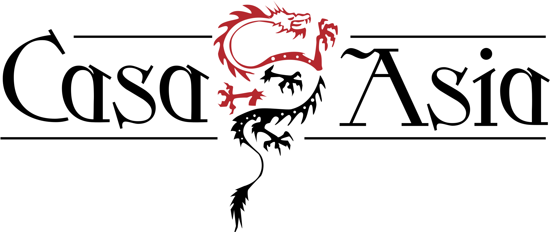 Casa Asia Logo Png Transparent - Dragon (2400x2400), Png Download