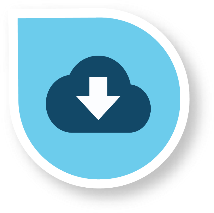 Request File Securely From Others - Data Request Icon (758x754), Png Download