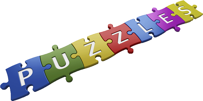 Celebrate National Jigsaw Day On 3rd November And Pick - Jigsaw Word (780x396), Png Download