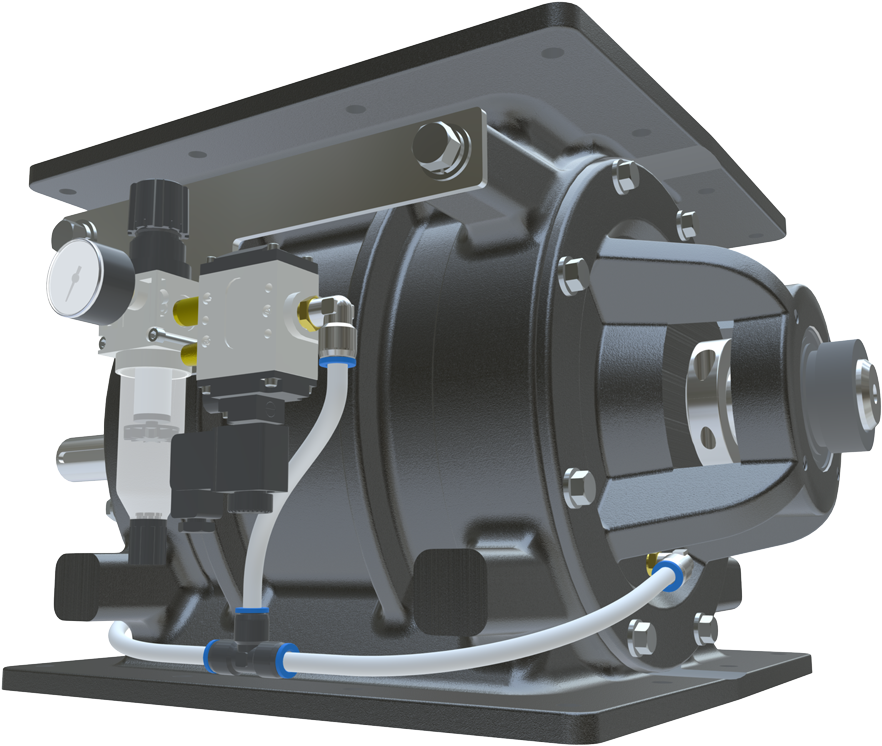Rotor Pocket Purge Assembly - Acs Valves (917x769), Png Download