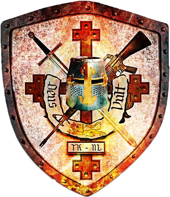 Bleed Area May Not Be Visible - Knights Templar Crest (600x677), Png Download