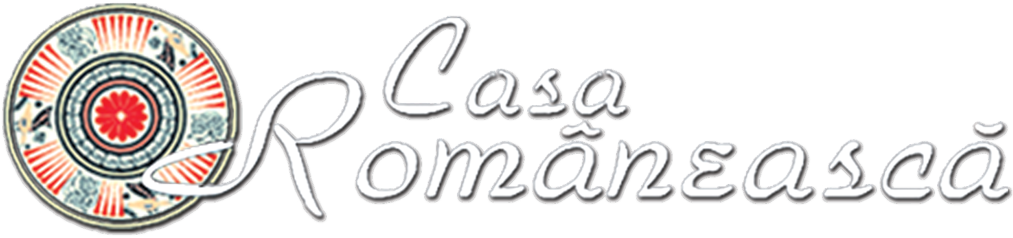 Casa Romaneasca Restaurant (2216x684), Png Download