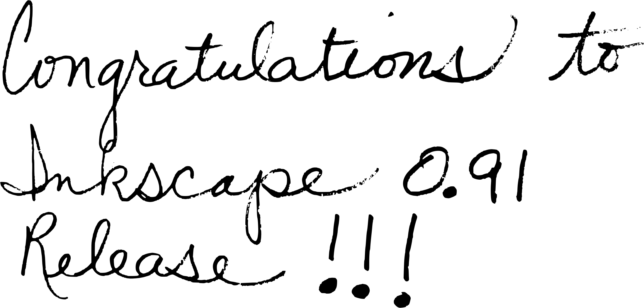 This Free Icons Png Design Of Inkscape (2197x1051), Png Download