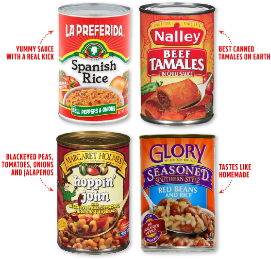 I Like The La Preferida Spanish Rice And Nalley Beef - Nalley Tamales, Beef, In Chili Sauce - 15 Oz (590x562), Png Download