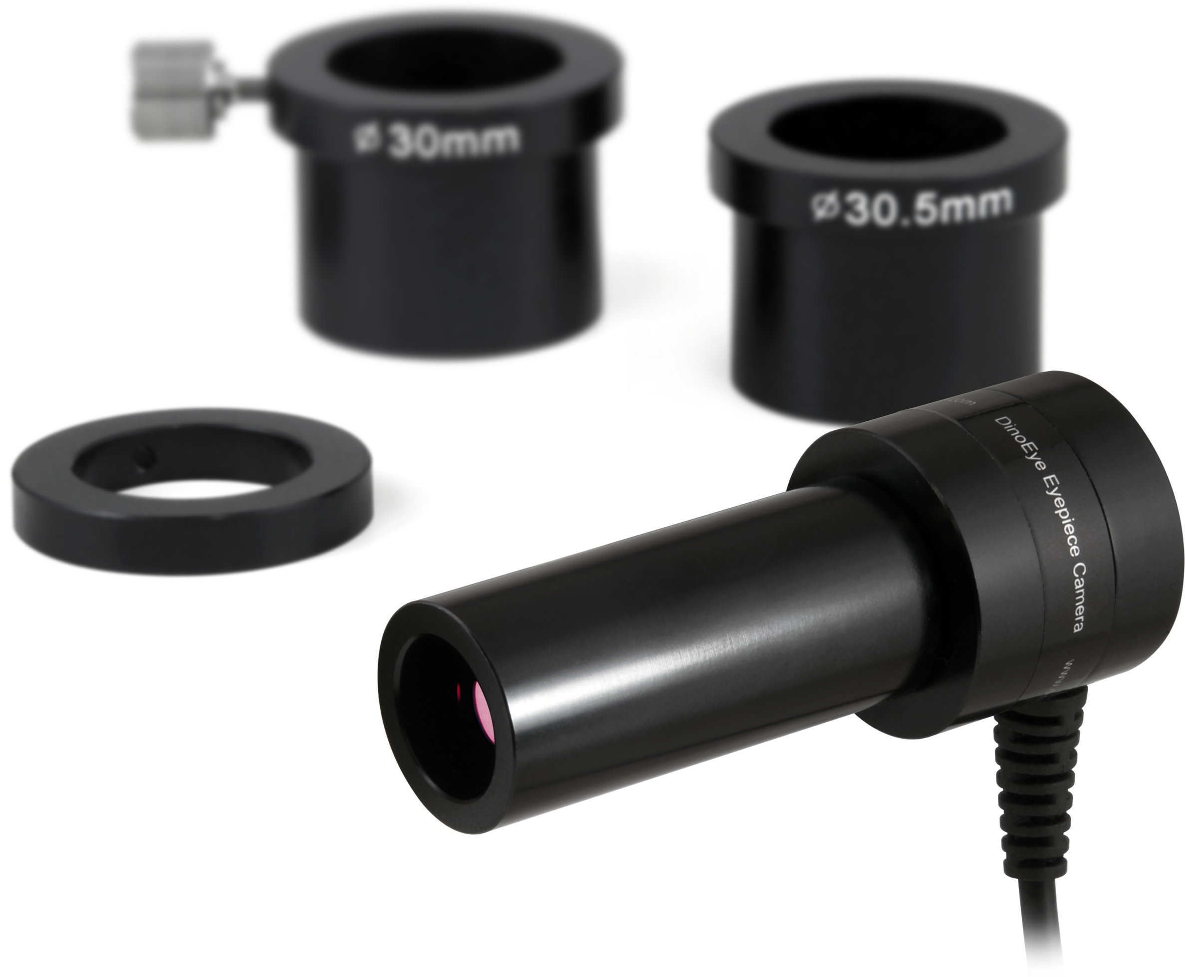 Dino-lite Microscope Am7025x Edge 5mp Microscope Camera (2678x2678), Png Download