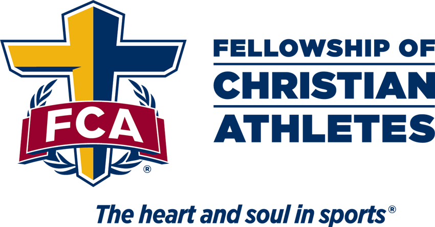 Club Information - Fellowship Of Christian Athletes Logo Black And White (850x445), Png Download