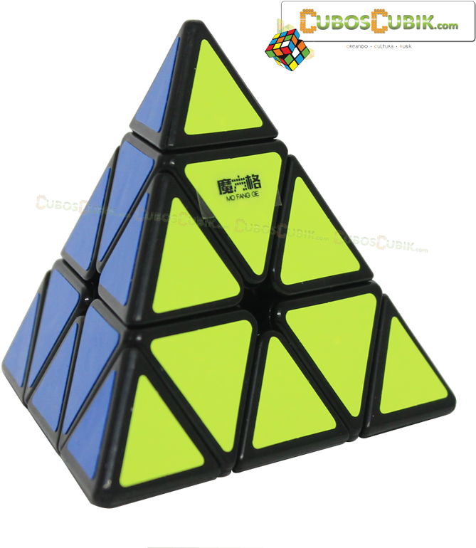 Cuberspeed Qiyi X-man Bell Magnetic Pyraminx Black (800x800), Png Download