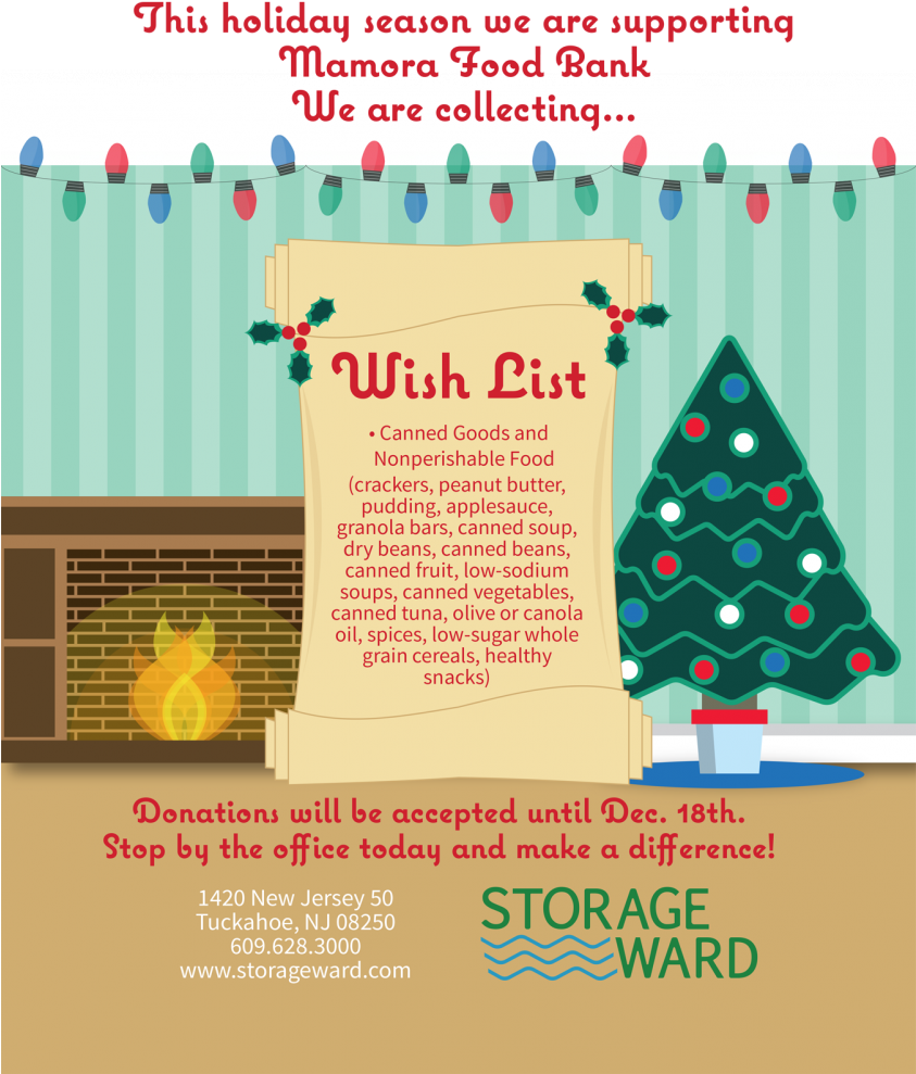 You Will Notice A Box In Our Office For Mamora Food - Monetary Donation Flyers (842x1024), Png Download