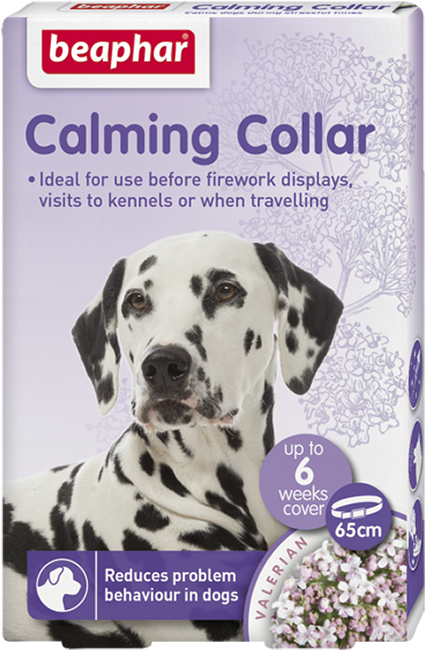 Rated - Beaphar Calming Collar For Dogs (472x697), Png Download