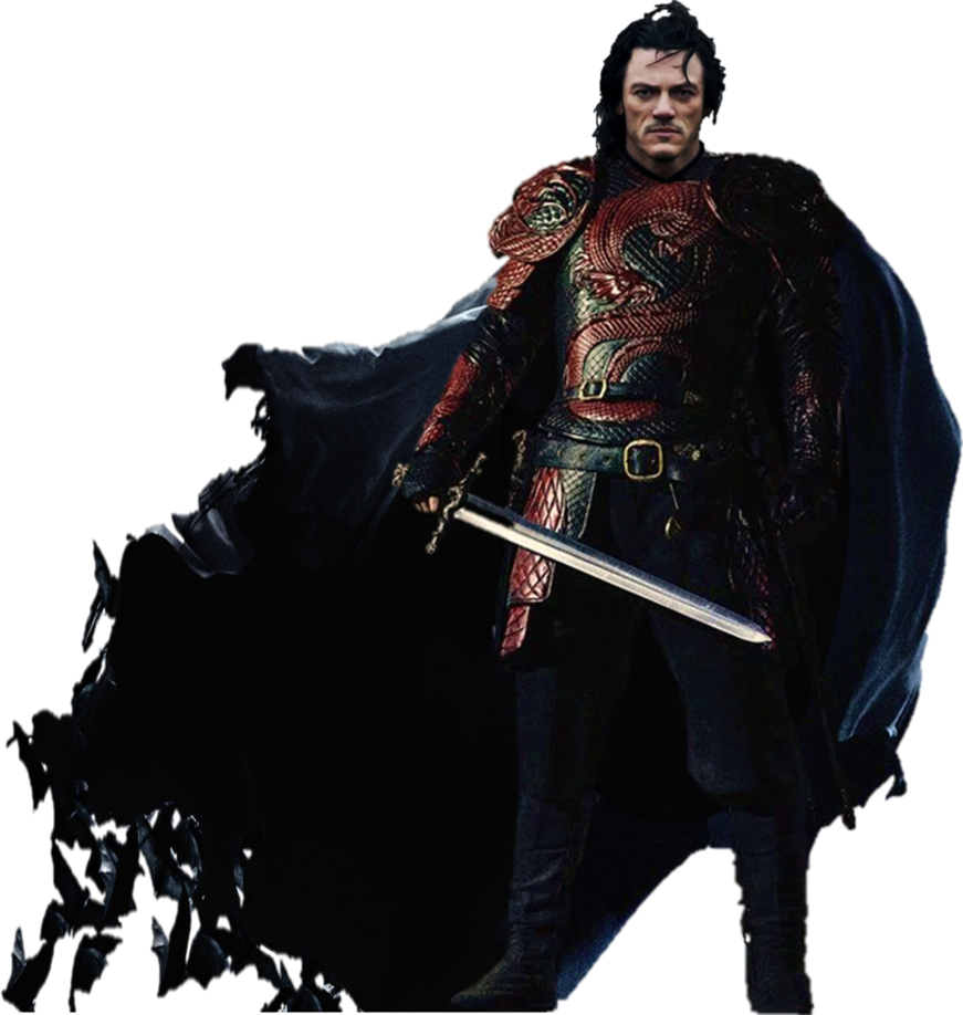 Dracula Untold Png By Gasa979-dcf7vdc - Dracula Untold Sword (871x918), Png Download