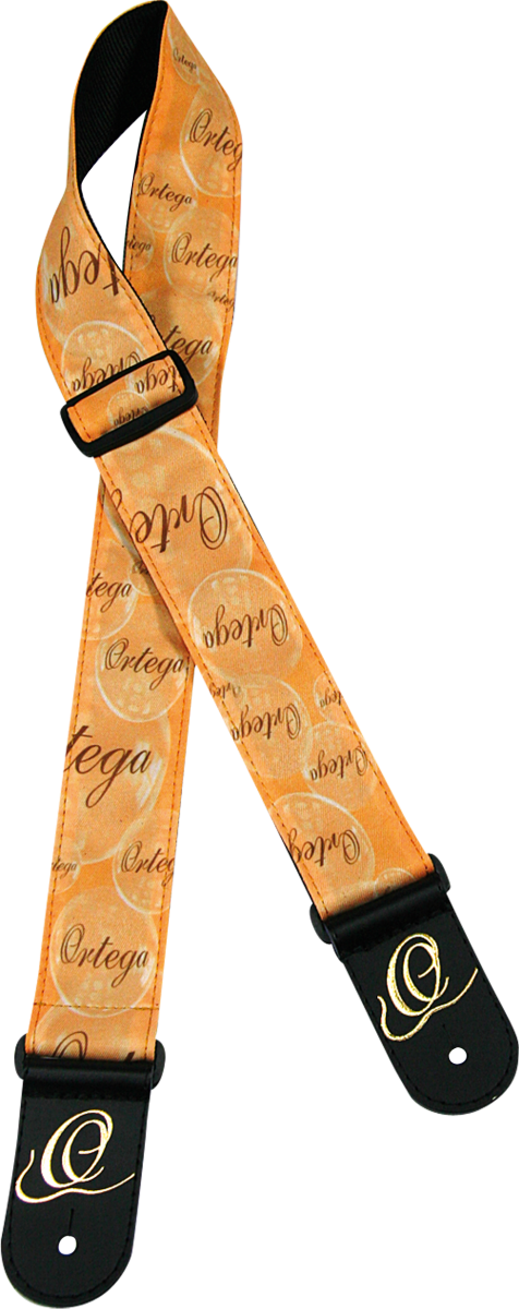 Ortega Guitarstrap Nylon Length 1420 Mm , Width 50 - Ortega Guitars Osn-50bub Strap Series Bubble Nylon (476x1200), Png Download