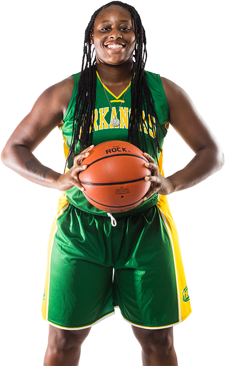 Lyrik Williams - Women's Basketball (500x799), Png Download