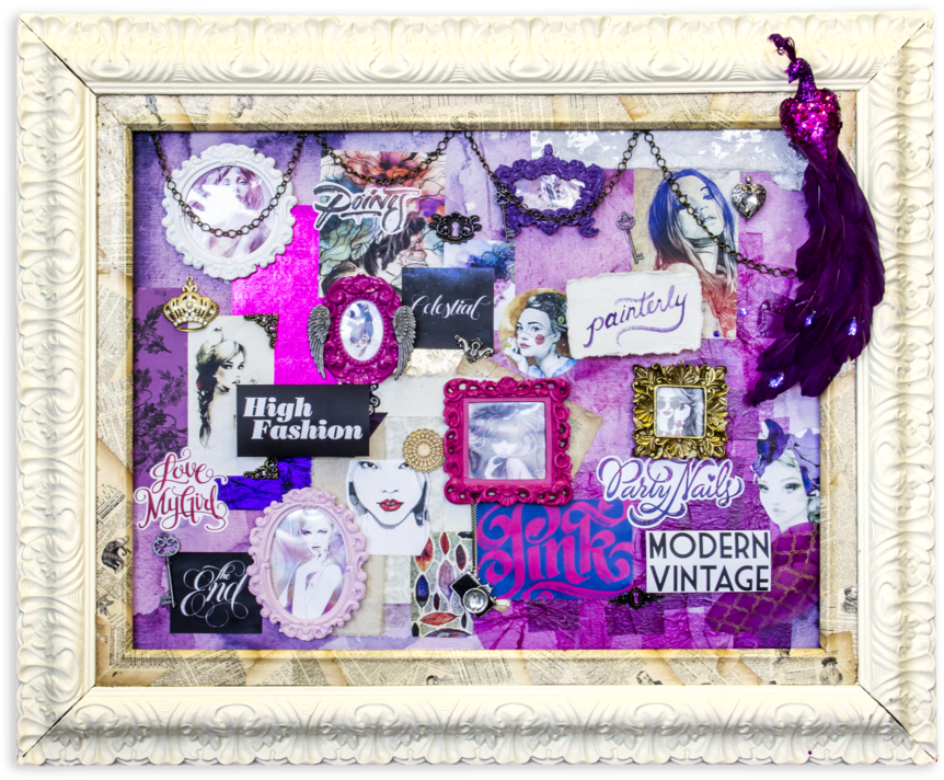 Everafterhigh Inspirationboard01 (1000x750), Png Download