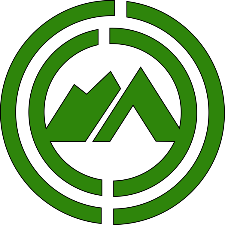 Green Logo Brand Fantastic Four Blue - Blue Peace Sign (749x750), Png Download