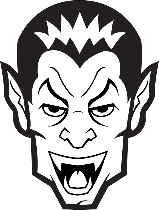 Pictures Of Dracula - Dracula Clipart Black And White (555x732), Png Download