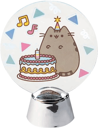 1 Of - Pusheen Happy Birthday (600x600), Png Download