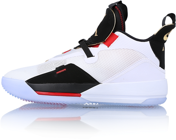 Air Jordan Xxxiii "future Of Flight" - Buty Air Jordan Xxxiii Mens (1000x1000), Png Download