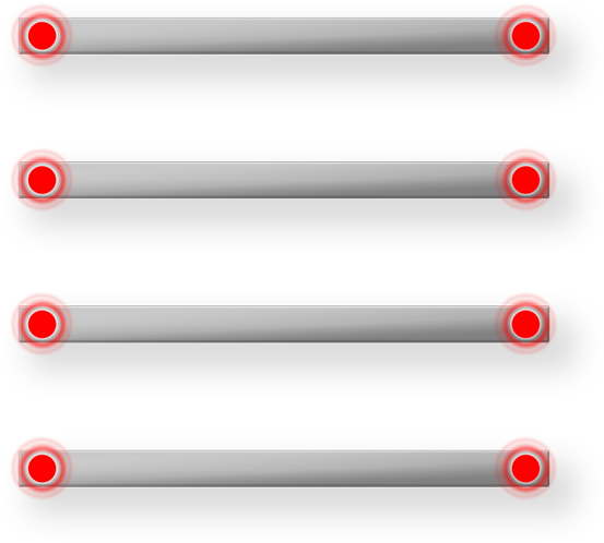 Through Glass Fixings Available - Baluster (1080x1080), Png Download
