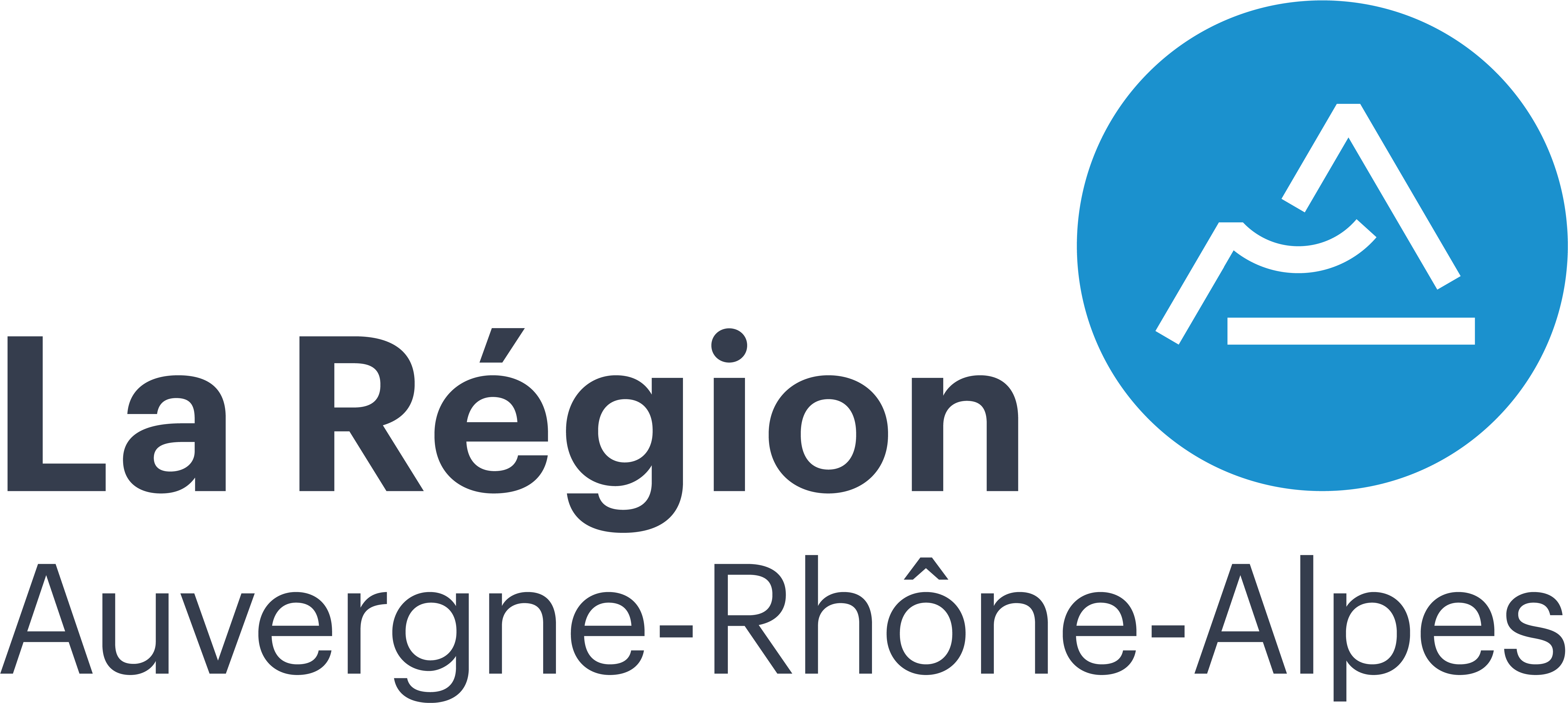 Région Auvergne Rhône-alpes - Logo Conseil Régional Auvergne Rhone Alpes (7150x4008), Png Download