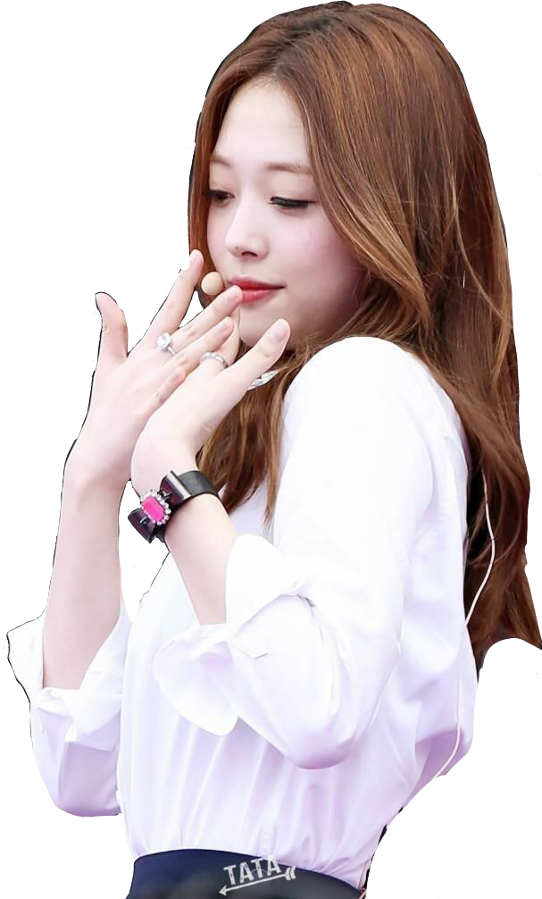 Sulli Png - Sulli Png 2016 (607x1006), Png Download