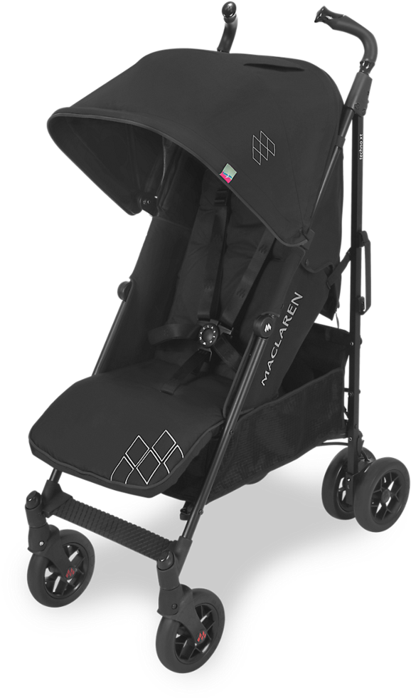 Liapela Modern Baby Techno Xt - Maclaren Techno Xt Black Black (1024x1024), Png Download