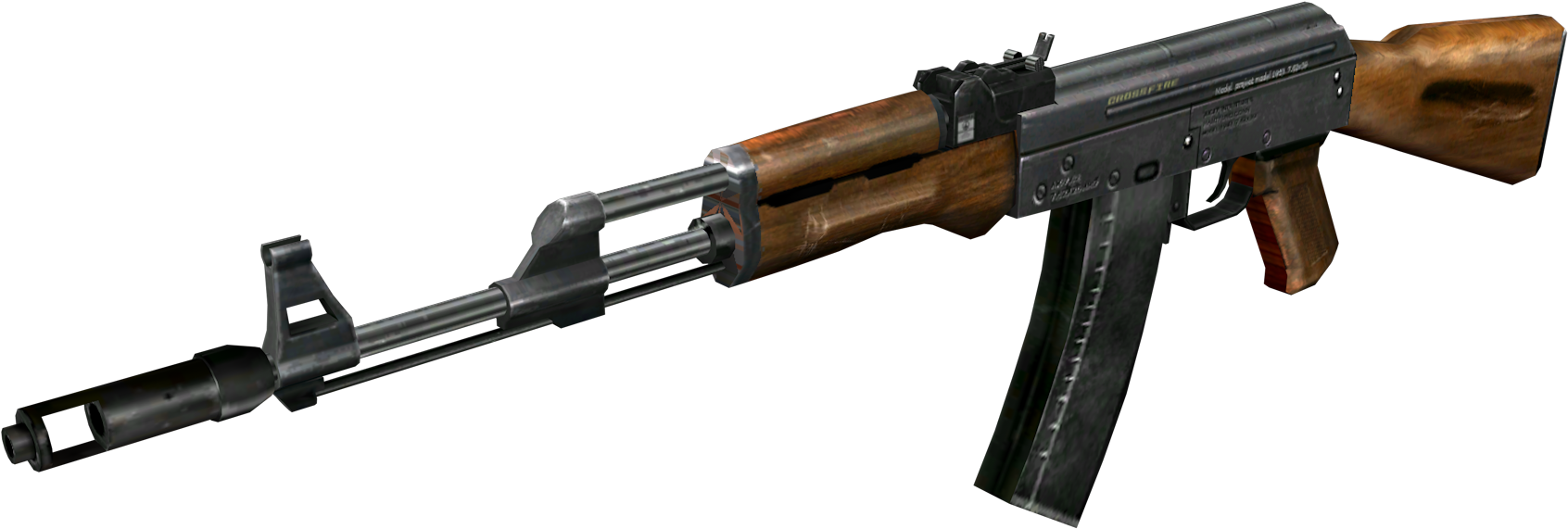 Ak-74 02 - Ak74 Crossfire (1920x1080), Png Download