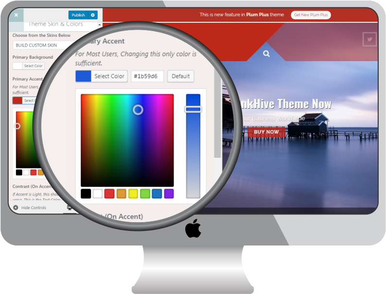 Unlimited Colors - Wordpress (1169x1169), Png Download