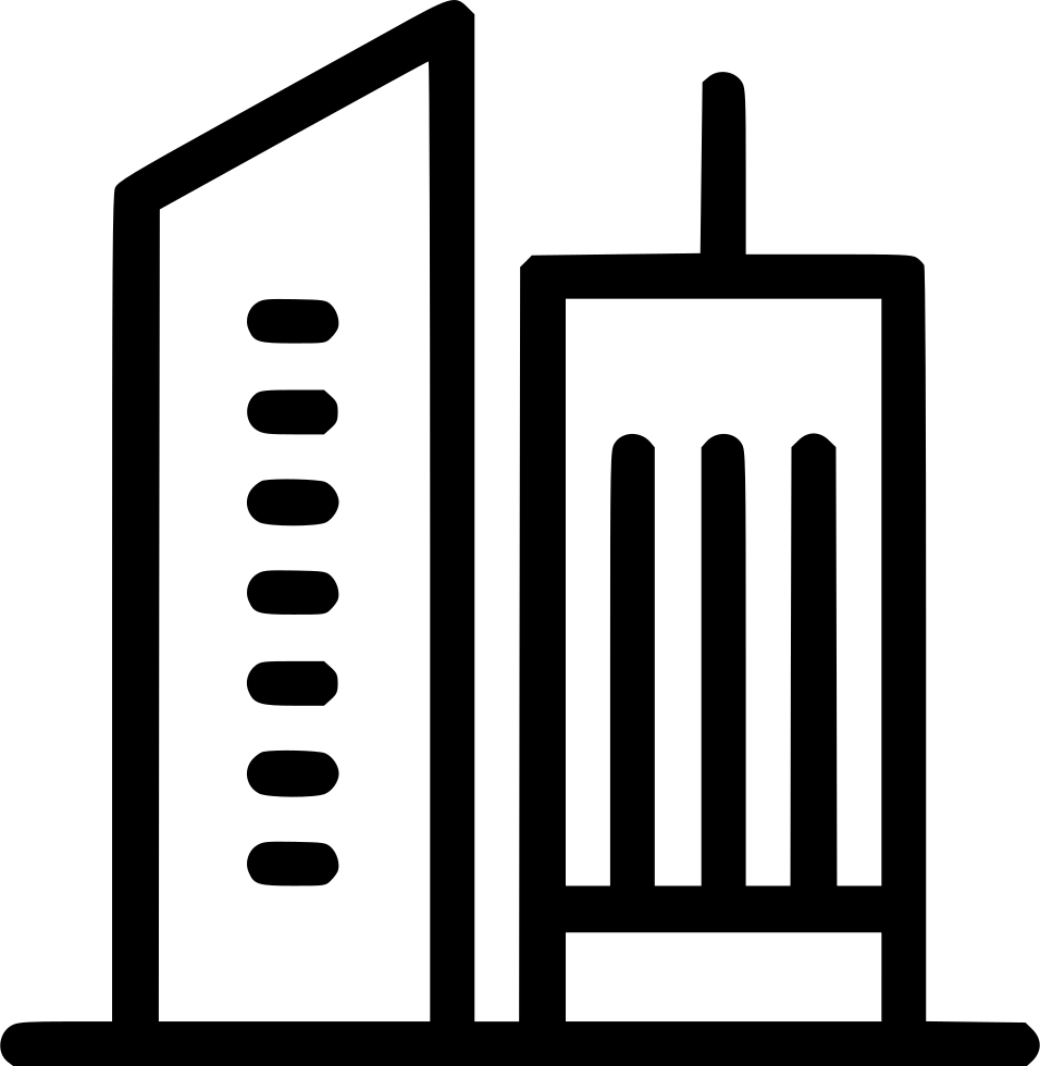 Png File Svg - Building (956x980), Png Download