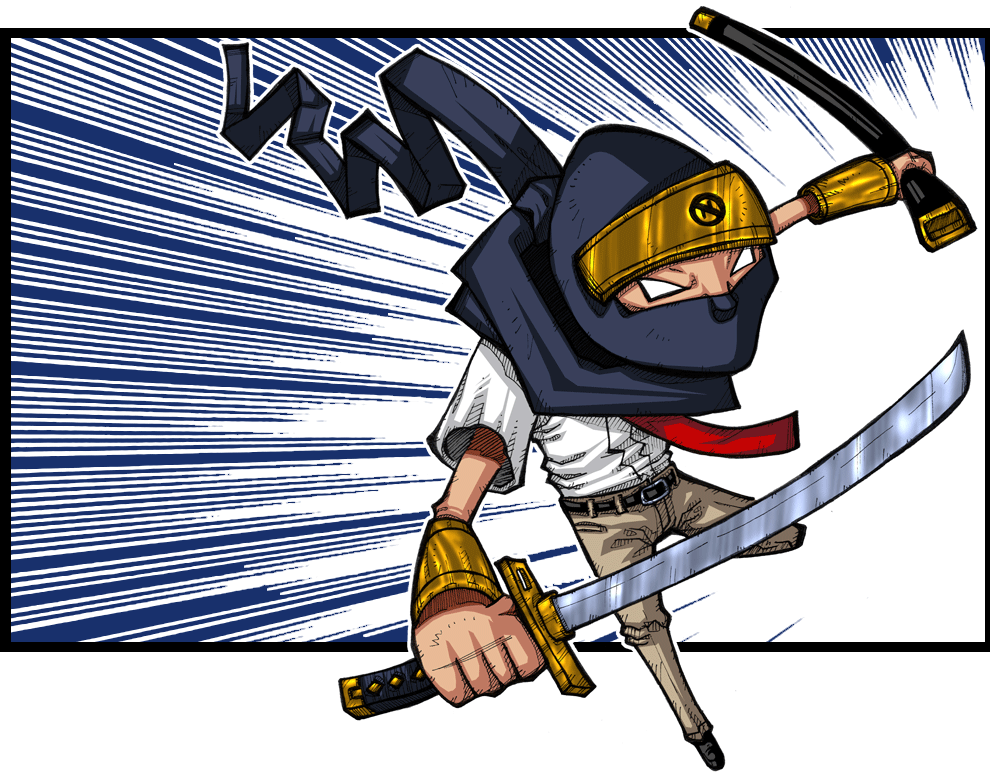 Ninja James Roberts - James Roberts (990x775), Png Download