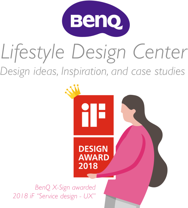 Benq Lifestyle Design Center - If Design Award 2015 (720x720), Png Download