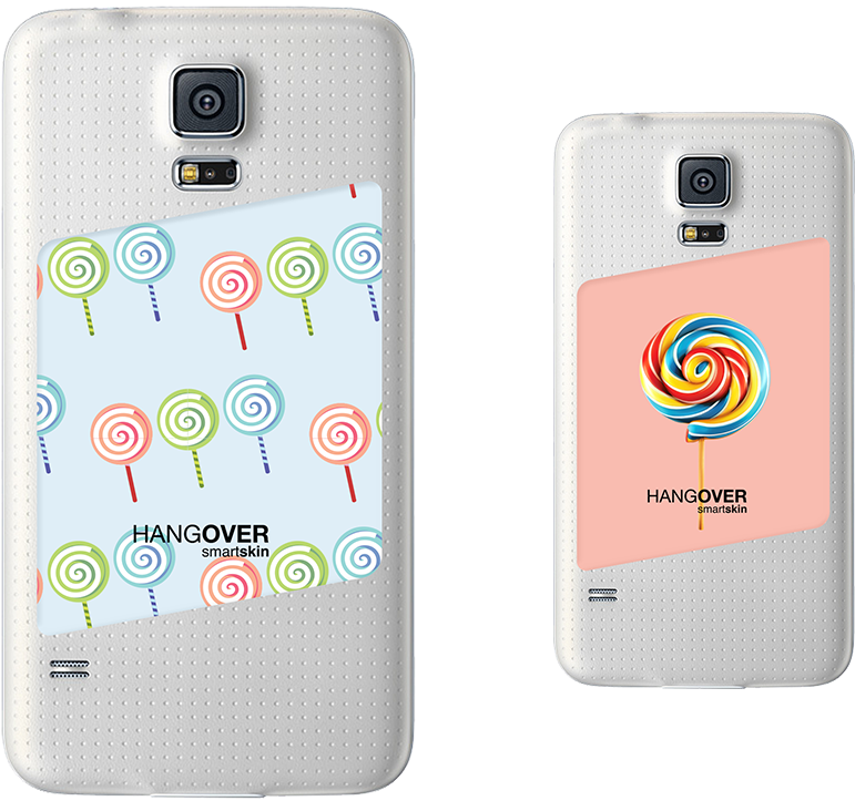 Rainbow Lollipop - Iphone (1000x1000), Png Download