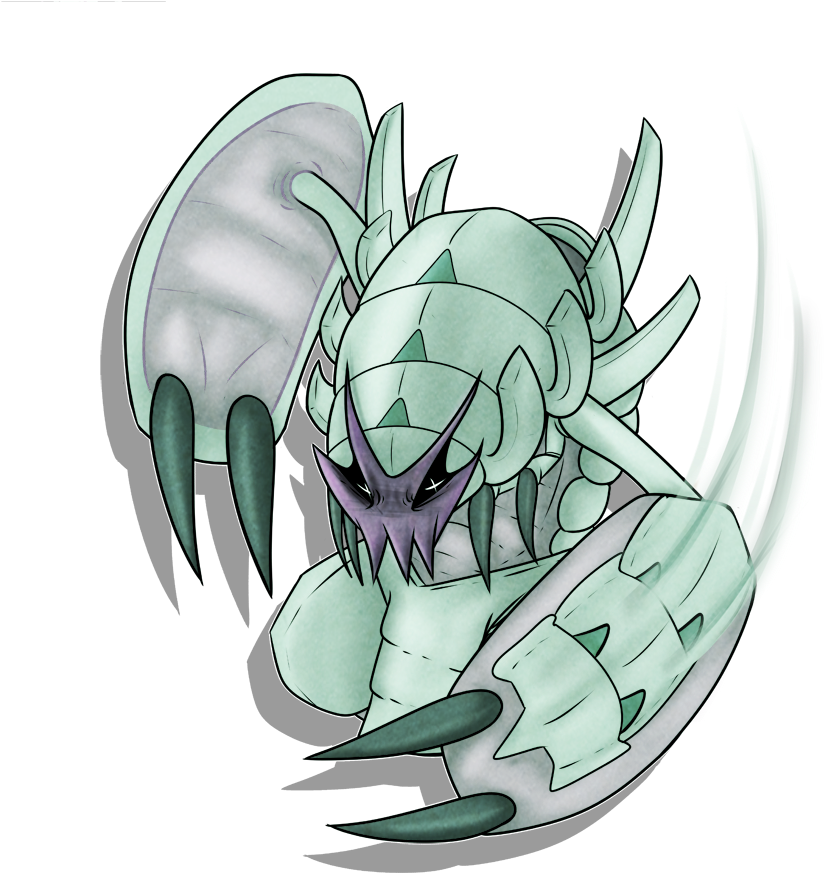 Png - Golisopod Transparent (900x900), Png Download