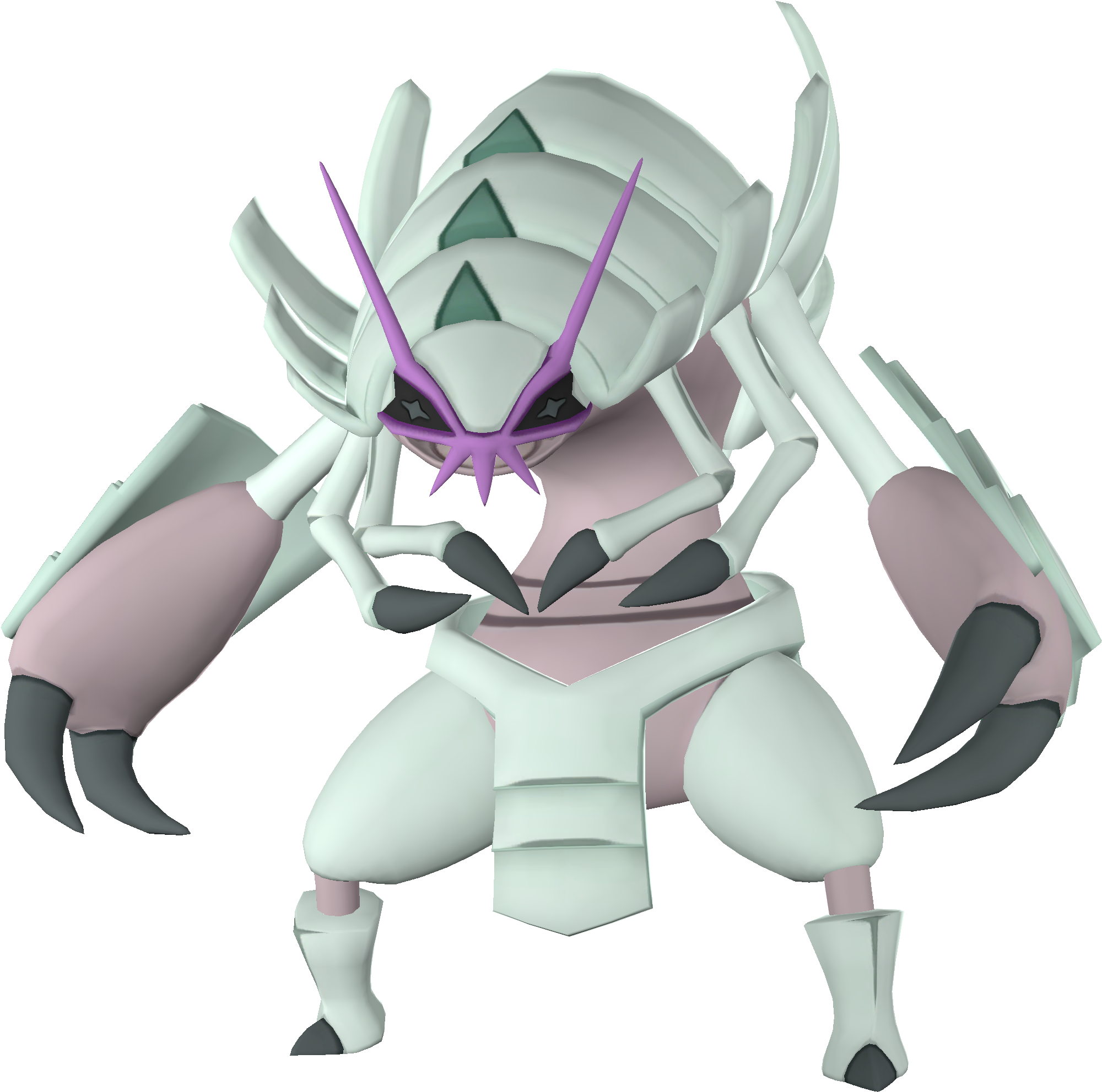 Pokemon Shiny Golisopod (2089x2000), Png Download