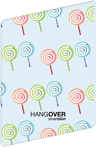 Rainbow Lollipop - Illustration (1000x1000), Png Download