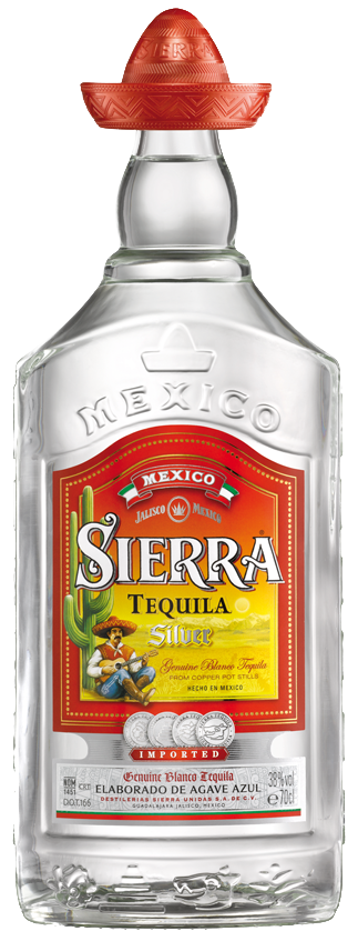 00 Add To Cart - Tequila Sierra Silver (400x840), Png Download