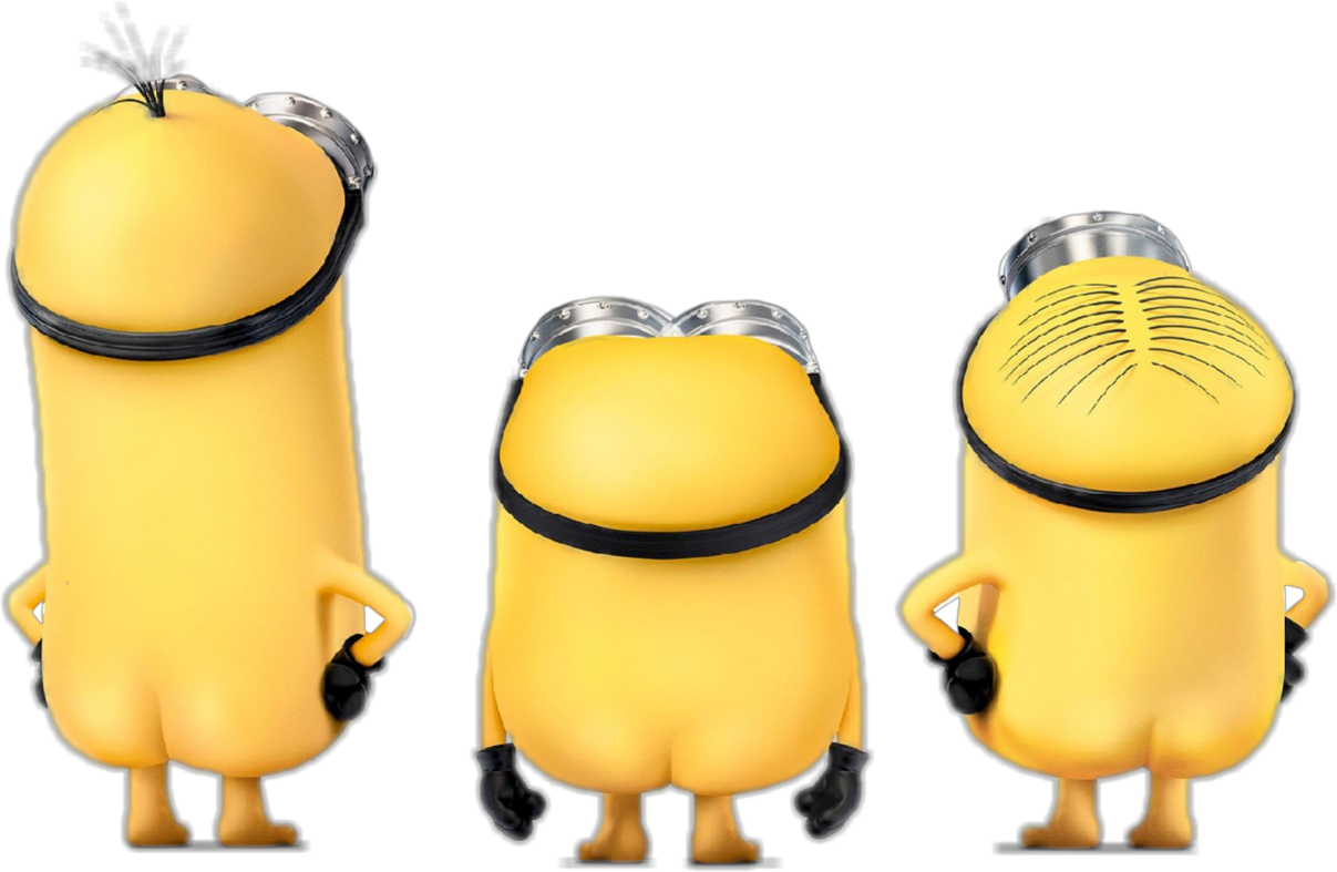 Report Abuse - Minions Ass (1207x787), Png Download