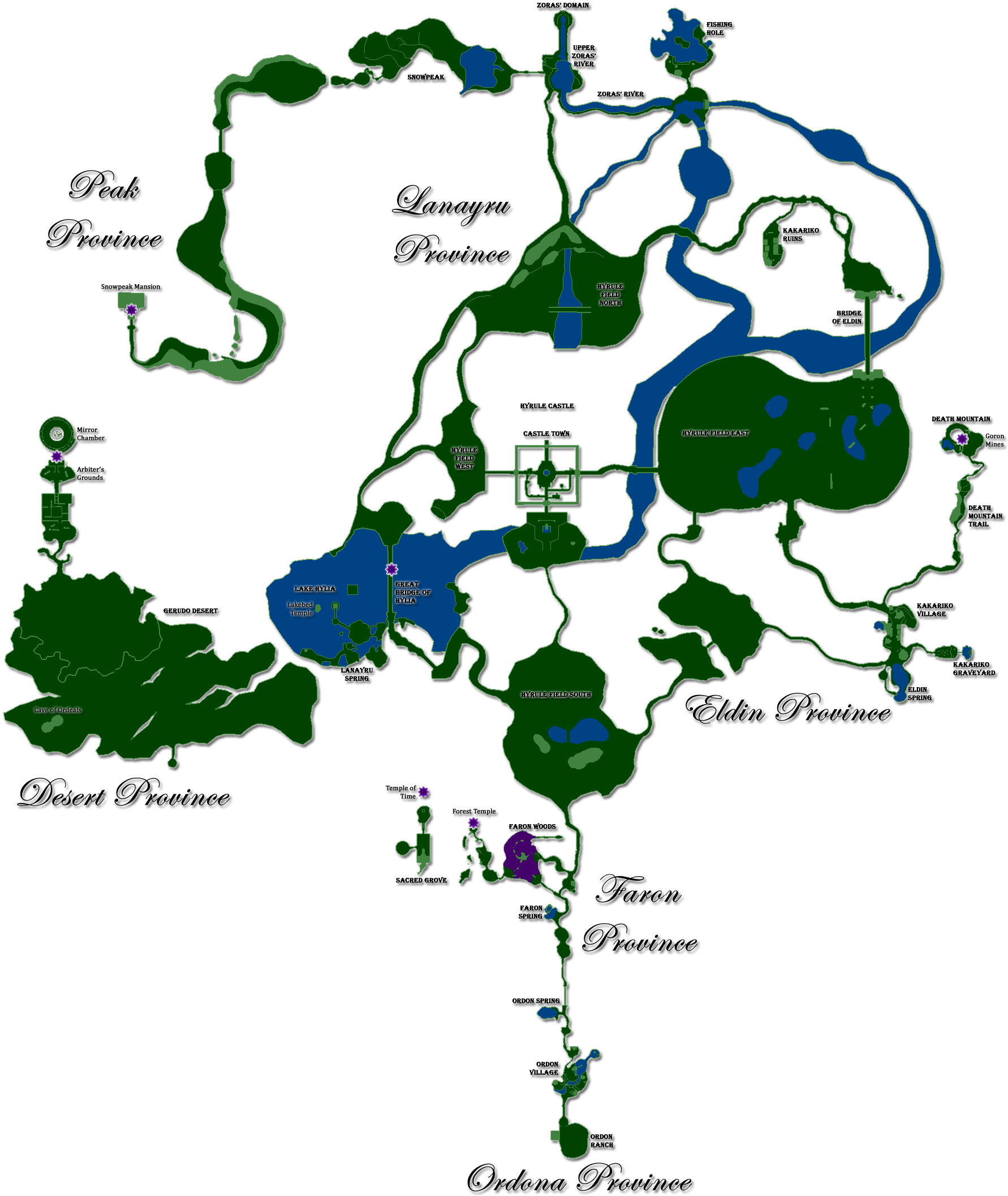 Hyrule2 - Zelda Twilight Princess Amazing (1963x2269), Png Download