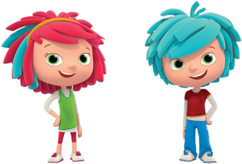 Yo Yo Girl And Boy - Television (800x565), Png Download