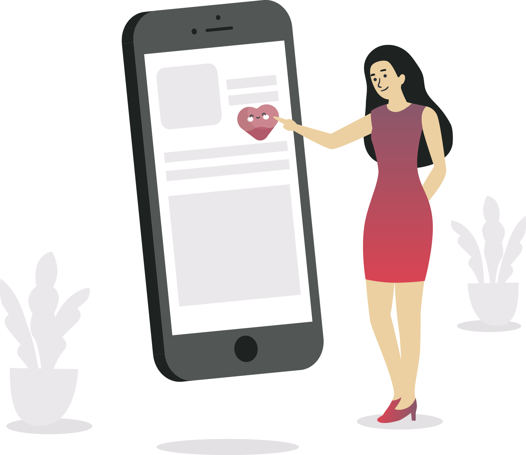 Your Wishlist Is Empty Let's Fill It - Iphone (1708x1478), Png Download