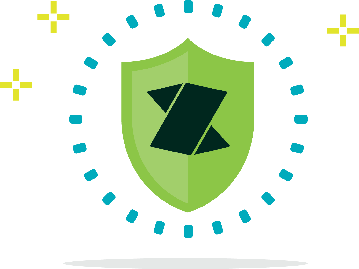 Zoo Digital Cloud Security - Cloud Computing Security (1740x1280), Png Download