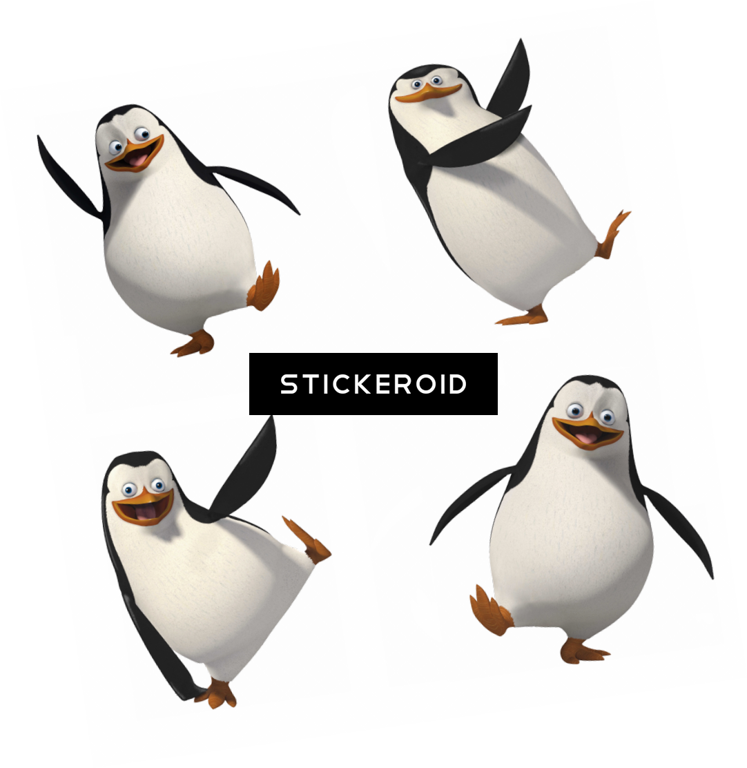 Penguins Of Madagascar - Penguins Of Madagascar Lotr (1082x1112), Png Download