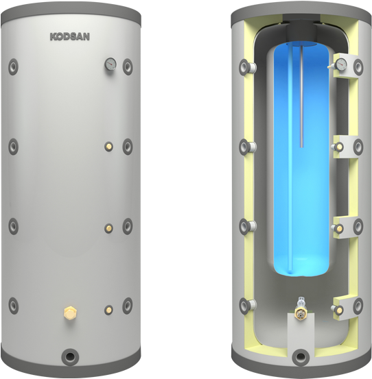 Kcb Combi Buffer Tank (750x560), Png Download