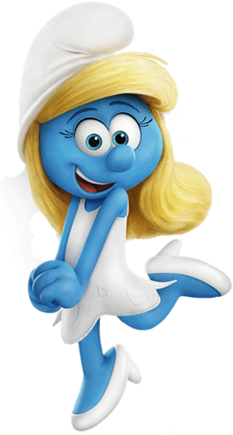 Free Png Smurfette Smurfs The Lost Village Png Images (480x860), Png Download